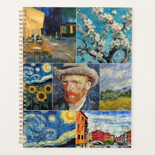 Van Gogh Fine Art Collage (Devant)