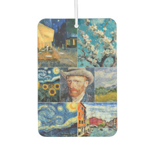 Van Gogh Fine Art Collage Air Freshener