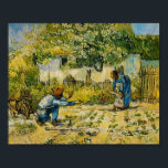 Van Gogh - First Steps (after Millet) Poster<br><div class="desc">This genre masterpiece, titled First Steps (after Millet) is made by the famous artist, Vincent van Gogh using oil on canvas. It falls under the Post-Impressionism style and was complete by van gogh in 1890. Vincent van Gogh was a Dutch post-Impressionist painter whose work, notable for its rough beauty, emotional...</div>