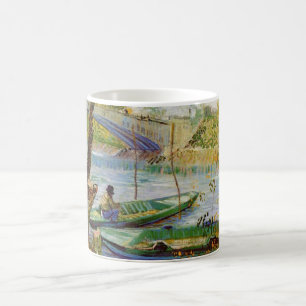 Van Gogh Fishing in the Spring Coffee Mug