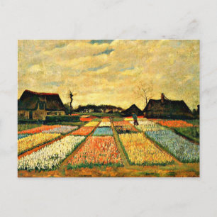 Van Gogh - Flower Beds in Holland Postcard