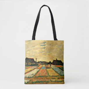 Van Gogh - Flower Beds in Holland Tote Bag