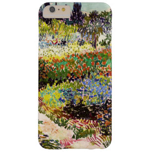 Van Gogh Flowering Garden At Arles Floral Fine Art Barely There iPhone 6 Plus Case