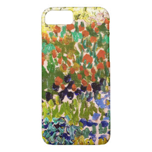 Van Gogh Flowering Garden At Arles Floral Fine Art iPhone 8/7 Case