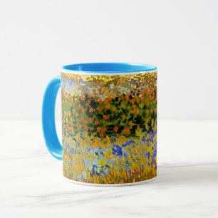 Van Gogh - Flowering Garden Mug