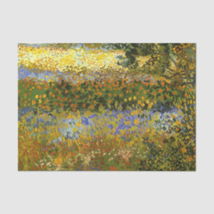 Van Gogh - Flowering Garden, Tissue Paper