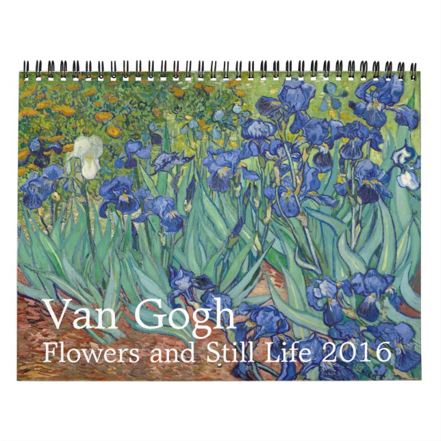 Van Gogh Flowers & Still Life Calendar (Cover)