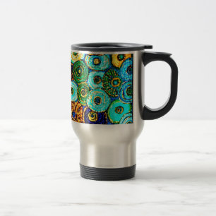 Van Gogh Flowers Travel Mug