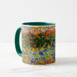 Van Gogh - Garden at Arles (aka Flowering Garden) Mug<br><div class="desc">Garden at Arles (aka Flowering Garden),  famous painting by Vincent van Gogh</div>