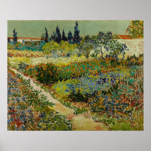 Van Gogh - Garden At Arles Poster