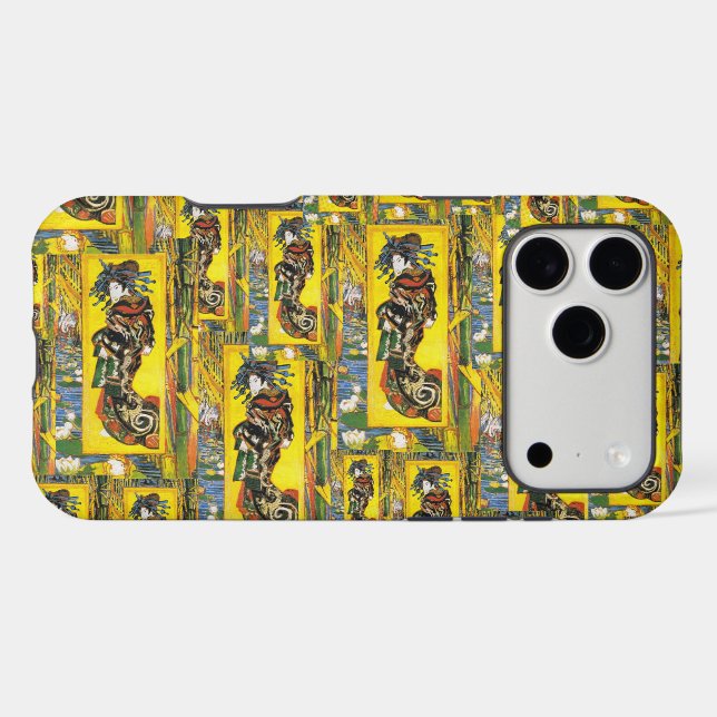 Van Gogh Geisha Uncommon Samsung Galaxy Case (Back Horizontal)