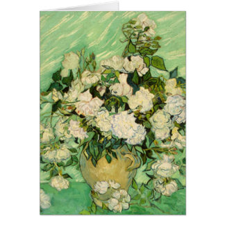 Van Gogh Gifts Still Life w/ Roses Impressionism