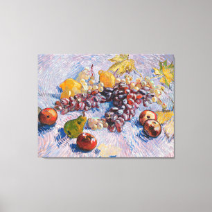 Van Gogh - Grapes, Lemons, Pears, and Apples Canvas Print