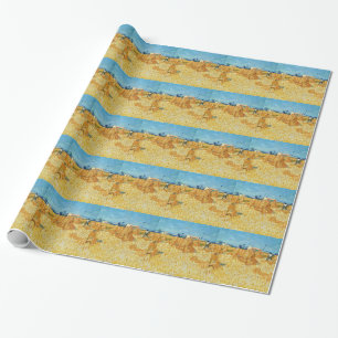 Van Gogh; Harvest in Provence Wrapping Paper