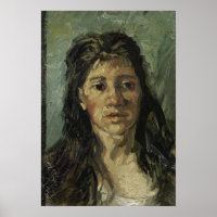 Van Gogh - Head Of A Prostitute