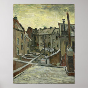 Van Gogh - Houses Poster