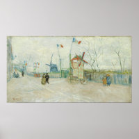 Van Gogh - Impasse Des Deux Frères