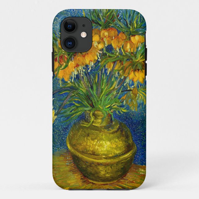 Van Gogh Imperial Fritillaries  Case-Mate iPhone Case (Back)