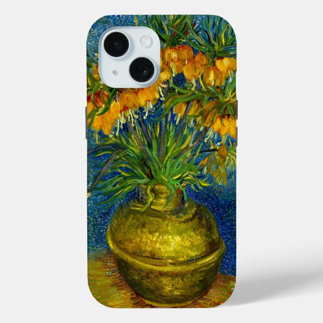 Van Gogh Imperial Fritillaries  Case-Mate iPhone Case (Back)