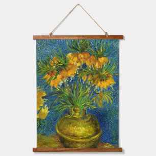 Van Gogh Imperial Fritillaries  Hanging Tapestry