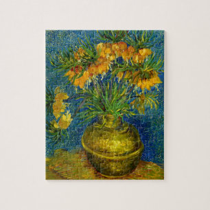 Van Gogh Imperial Fritillaries  Jigsaw Puzzle