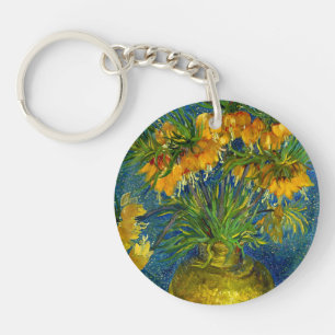 Van Gogh Imperial Fritillaries  Keychain