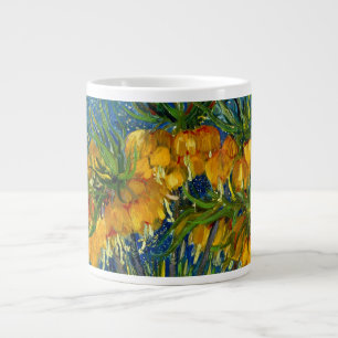 Van Gogh Imperial Fritillaries Large Coffee Mug