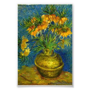 Van Gogh Imperial Fritillaries  Photo Print