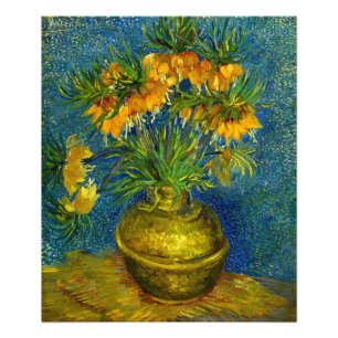 Van Gogh Imperial Fritillaries  Photo Print