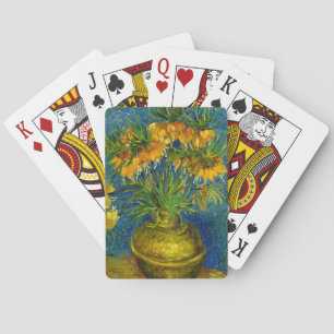 Van Gogh Imperial Fritillaries  Playing Cards
