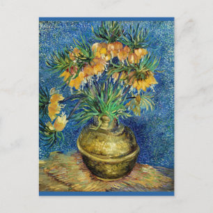 Van Gogh - Imperial Fritillaries, Postcard