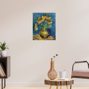 Van Gogh - Imperial Fritillaries Poster