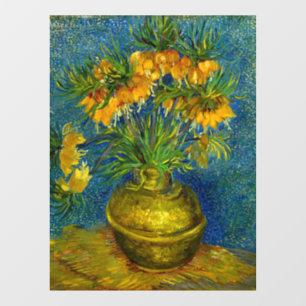 Van Gogh Imperial Fritillaries Window Cling