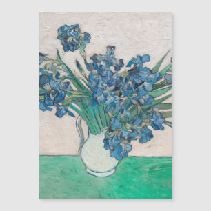 Van Gogh Iris Vase Painting Impressionism