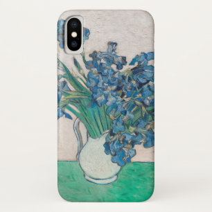 Van Gogh Iris Vase Painting Impressionism Case-Mate iPhone Case
