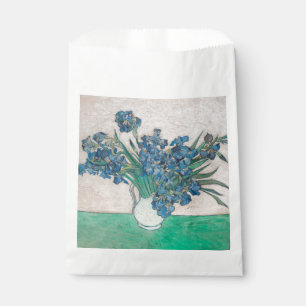 Van Gogh Iris Vase Painting Impressionism Favour Bag