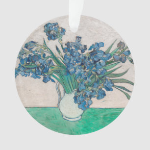 Van Gogh Iris Vase Peinture Impressionnisme