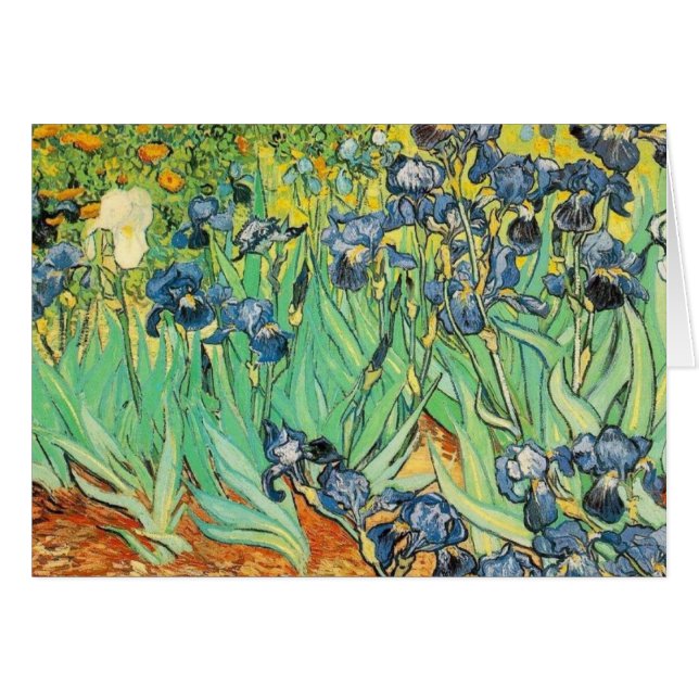 Van Gogh Irises (Front Horizontal)