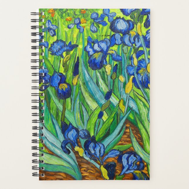 Van Gogh Irises (Devant)