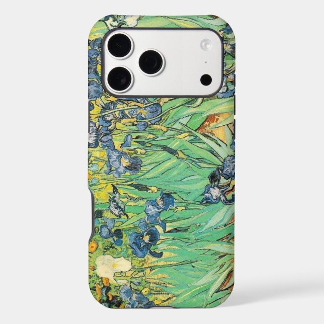 Van Gogh Irises (Back)