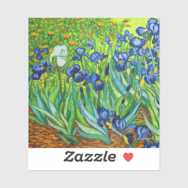 Van Gogh Irises (Sheet)