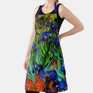 Van Gogh - Irises, 1889, Apron