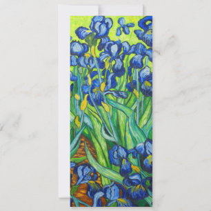 Van Gogh Irises Announcement