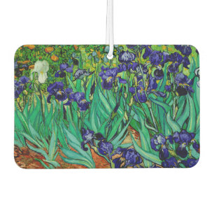 Van Gogh Irises at St. Remy,  Purple Air Freshener