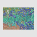 Van Gogh Irises. Blue floral vintage impressionism Tissue Paper<br><div class="desc">Van Gogh "Irises" tissue paper. Blue floral impressionism art.</div>