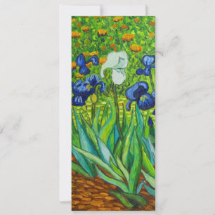 Van Gogh Irises Card
