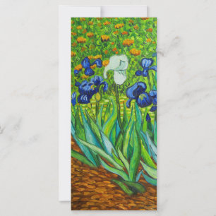 Van Gogh Irises Card