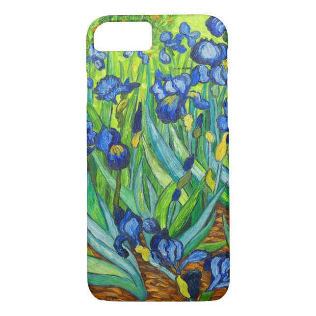 Van Gogh Irises Case-Mate iPhone Case (Back)