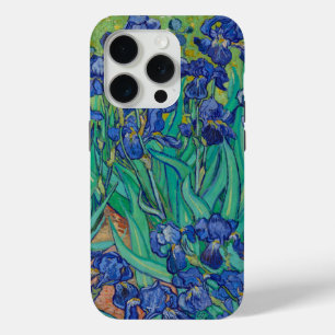 Van Gogh Irises iPhone 15 Pro Case