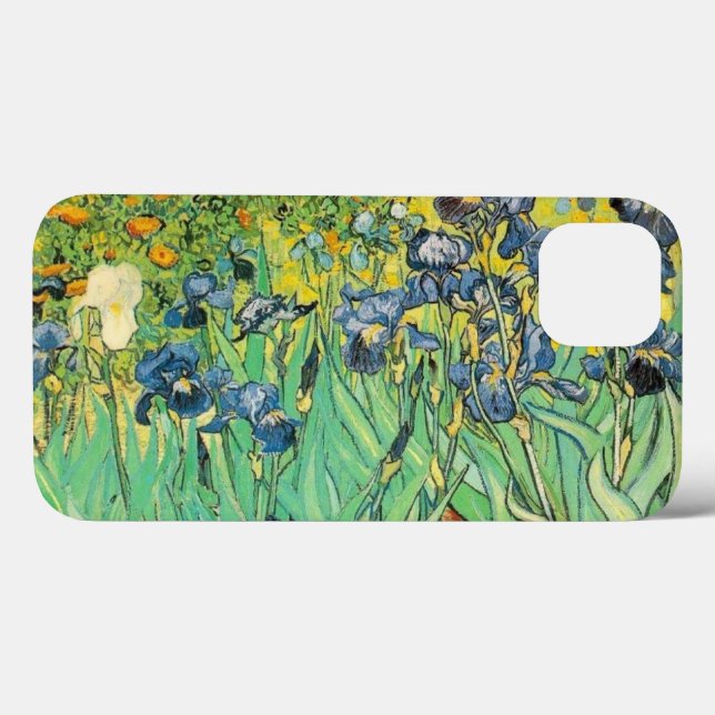 Van Gogh Irises Case-Mate iPhone Case (Back (Horizontal))